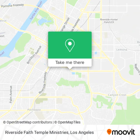 Riverside Faith Temple Ministries map