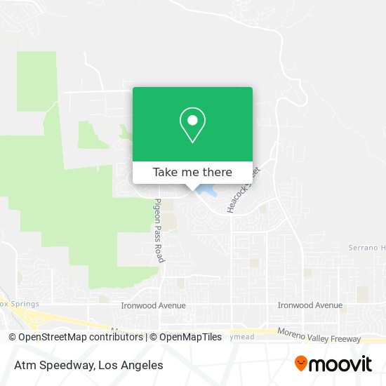 Atm Speedway map