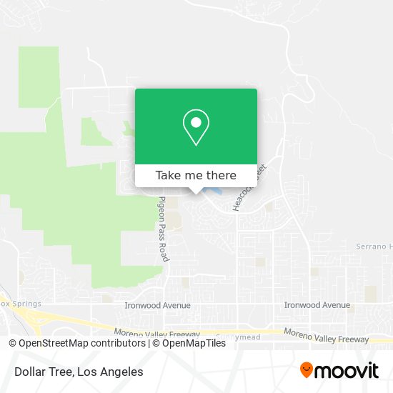 Dollar Tree map