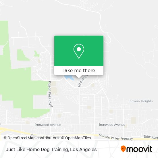 Mapa de Just Like Home Dog Training