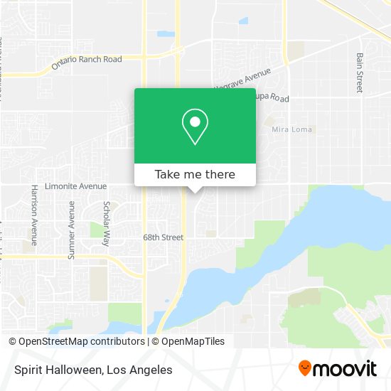 Spirit Halloween map