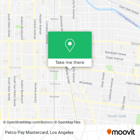 Petco Pay Mastercard map