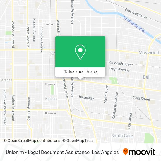 Mapa de Union m - Legal Document Assistance