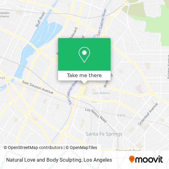 Natural Love and Body Sculpting map