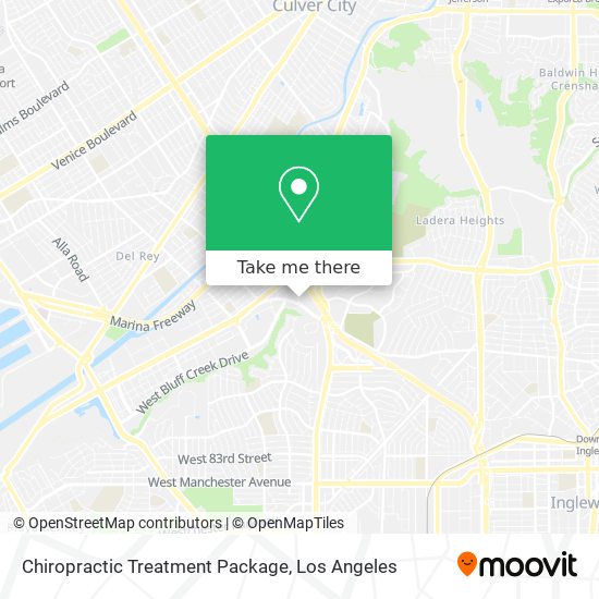 Chiropractic Treatment Package map