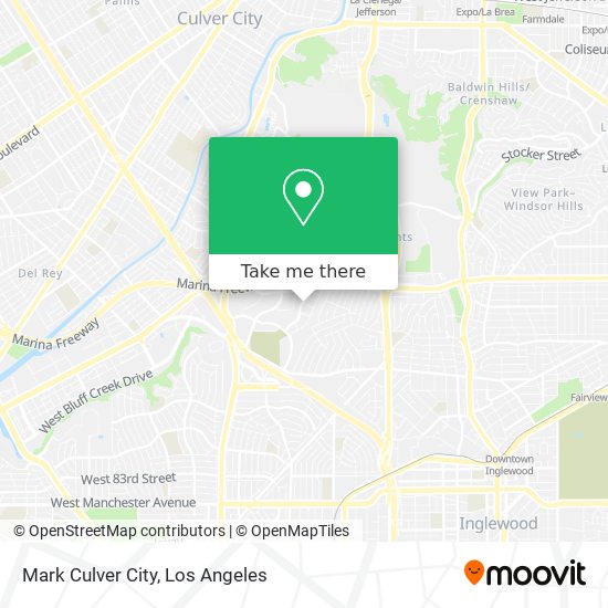 Mapa de Mark Culver City