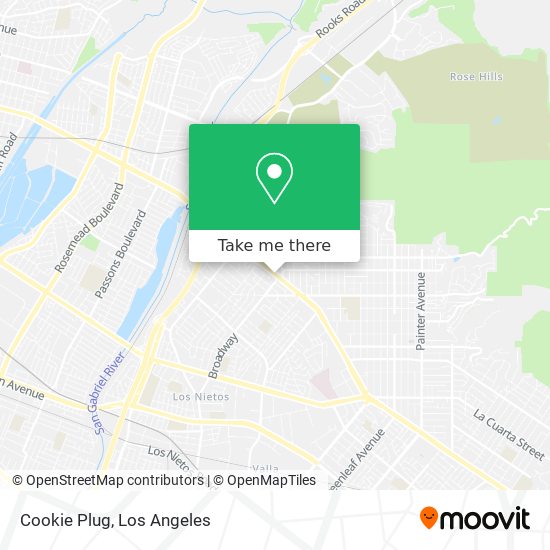 Cookie Plug map