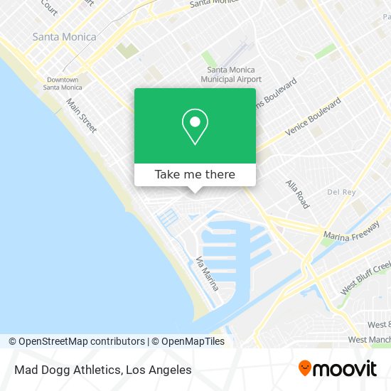 Mapa de Mad Dogg Athletics