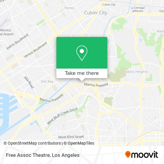 Free Assoc Theatre map