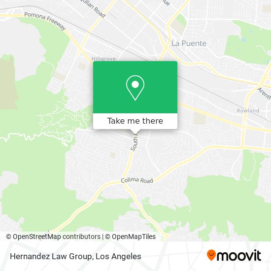 Mapa de Hernandez Law Group