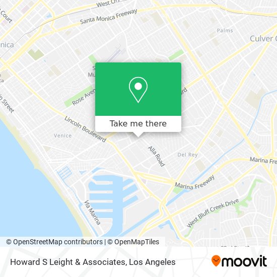 Mapa de Howard S Leight & Associates