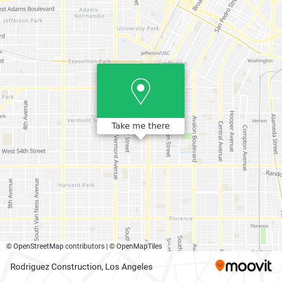 Rodriguez Construction map