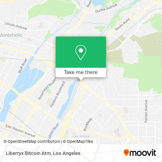 Libertyx Bitcoin Atm map