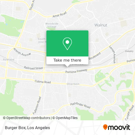 Burger Box map