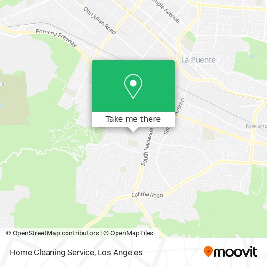 Home Cleaning Service map