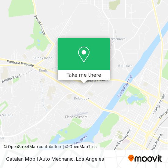 Catalan Mobil Auto Mechanic map