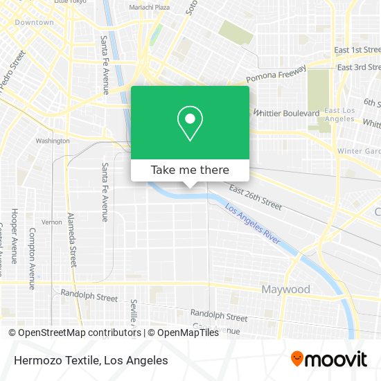 Mapa de Hermozo Textile