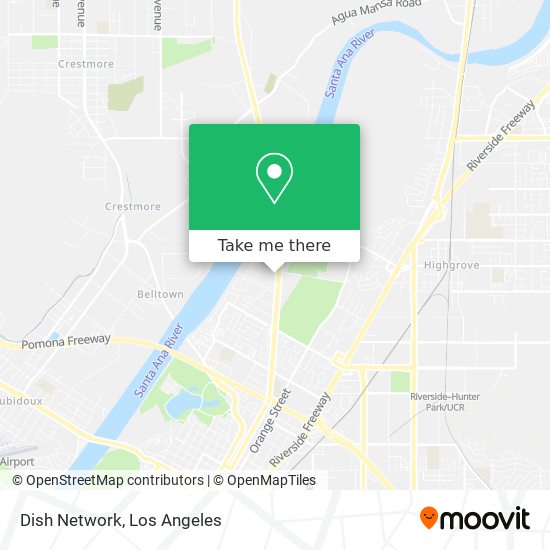 Dish Network map