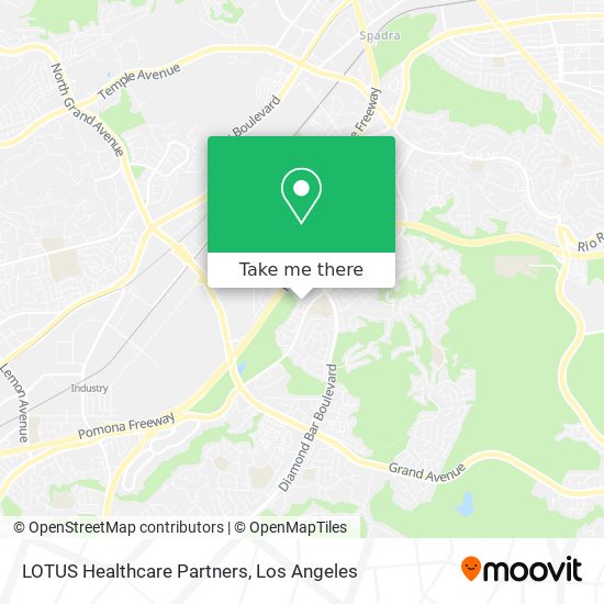 LOTUS Healthcare Partners map