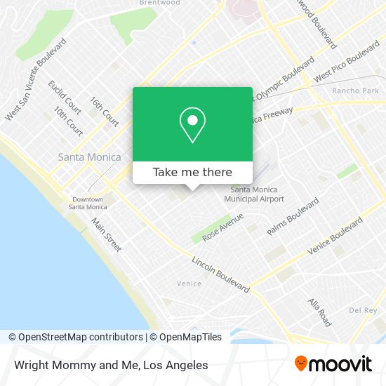 Wright Mommy and Me map