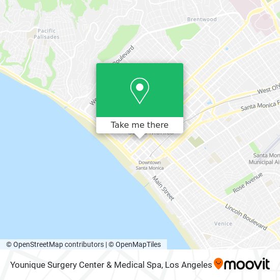 Younique Surgery Center & Medical Spa map