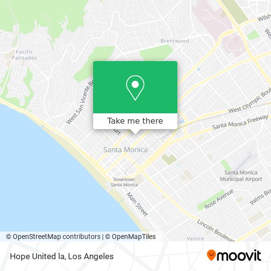 Mapa de Hope United la