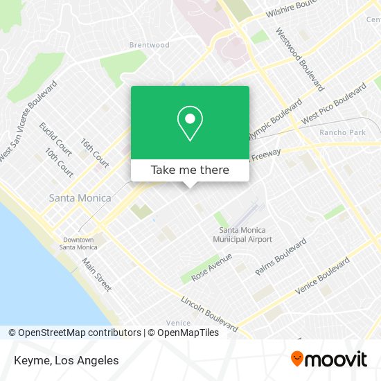 Keyme map