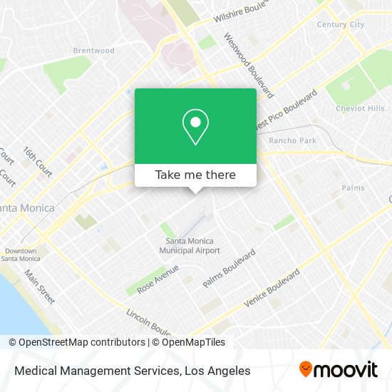 Mapa de Medical Management Services