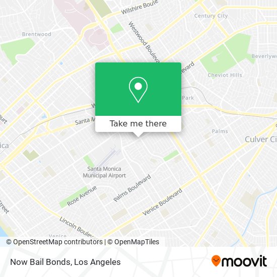 Mapa de Now Bail Bonds