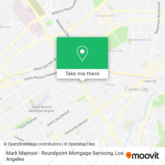 Mapa de Mark Maimon - Roundpoint Mortgage Servicing