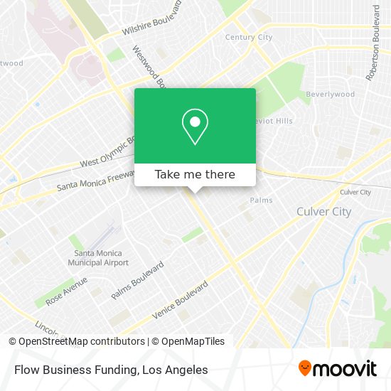 Flow Business Funding map