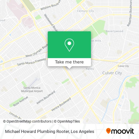 Michael Howard Plumbing Rooter map