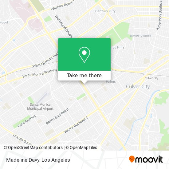 Madeline Davy map