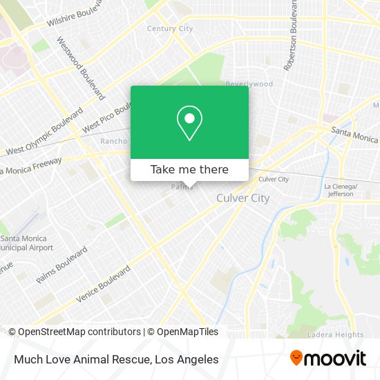 Much Love Animal Rescue map