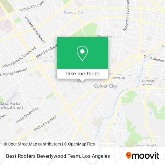 Best Roofers Beverlywood Team map