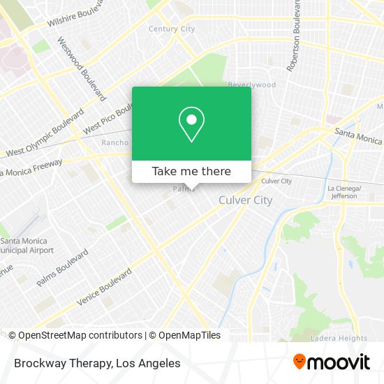 Brockway Therapy map