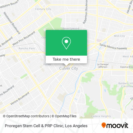 Proregen Stem Cell & PRP Clinic map