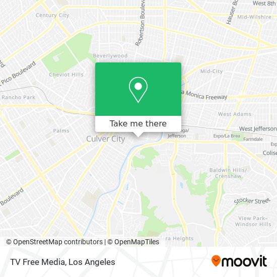 TV Free Media map