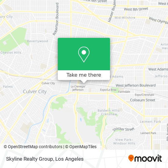 Skyline Realty Group map