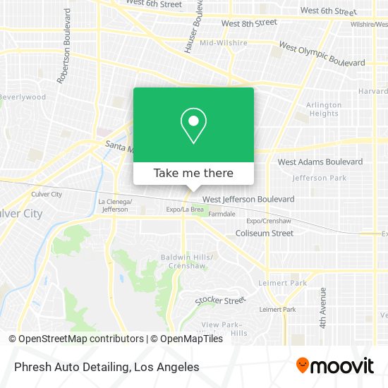 Phresh Auto Detailing map