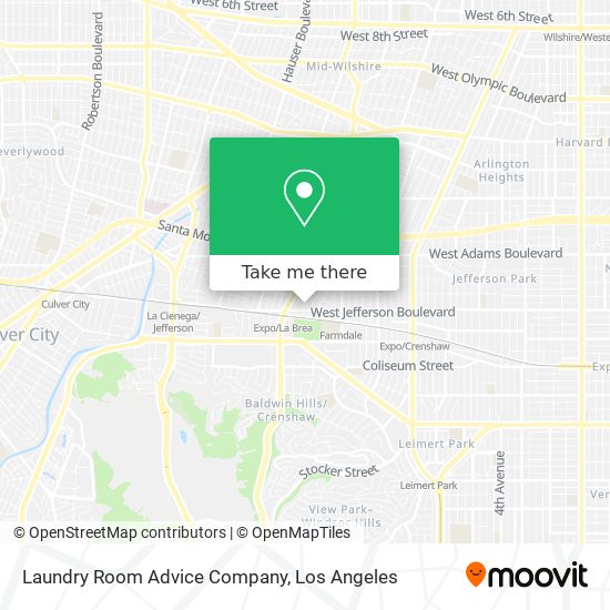 Laundry Room Advice Company map