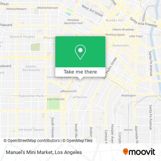 Mapa de Manuel's Mini Market