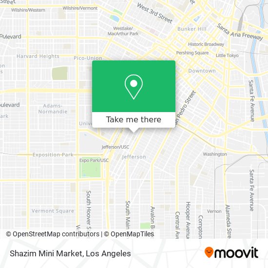 Shazim Mini Market map