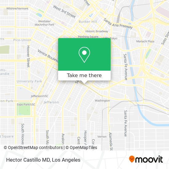 Mapa de Hector Castillo MD