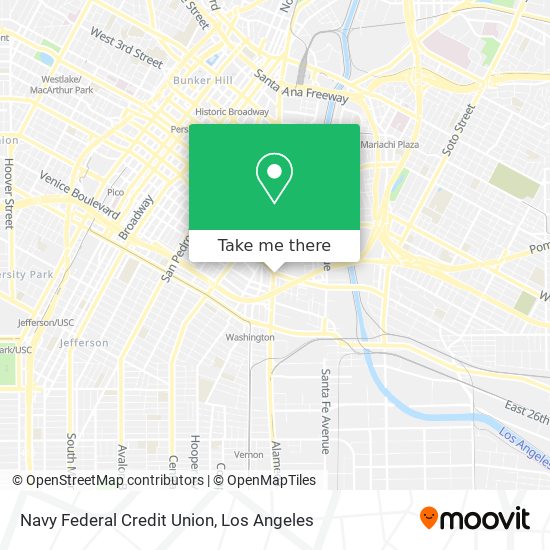 Navy Federal Credit Union map