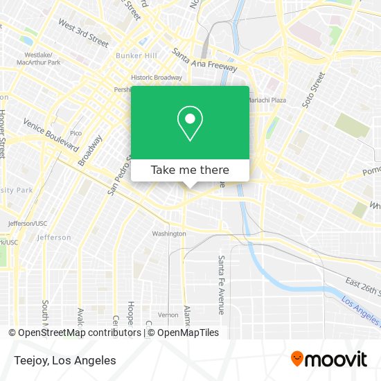 Teejoy map