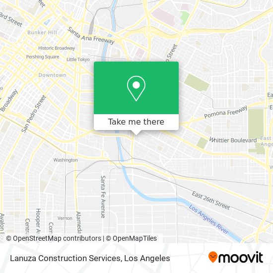 Mapa de Lanuza Construction Services