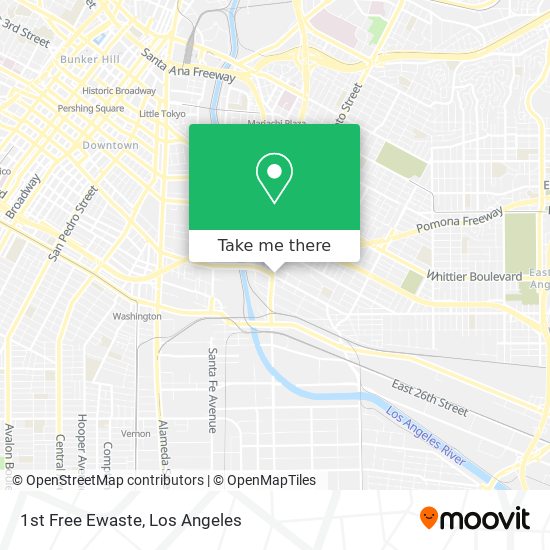 1st Free Ewaste map