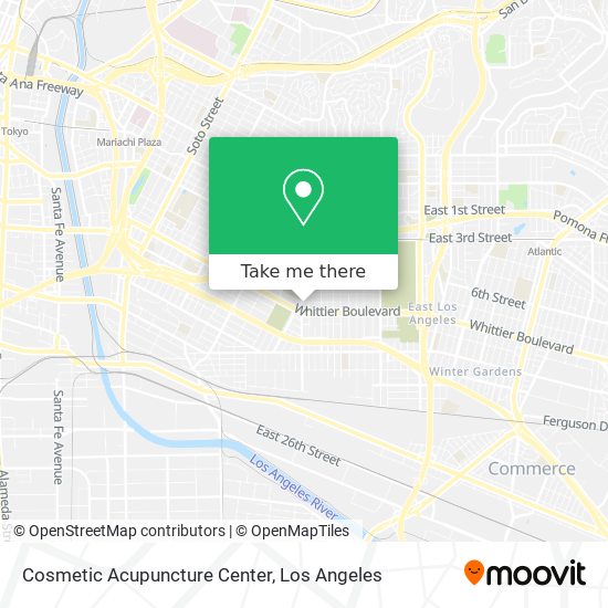 Cosmetic Acupuncture Center map