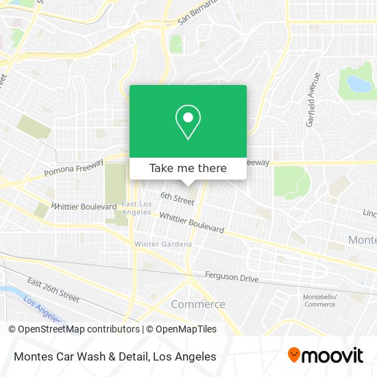 Montes Car Wash & Detail map